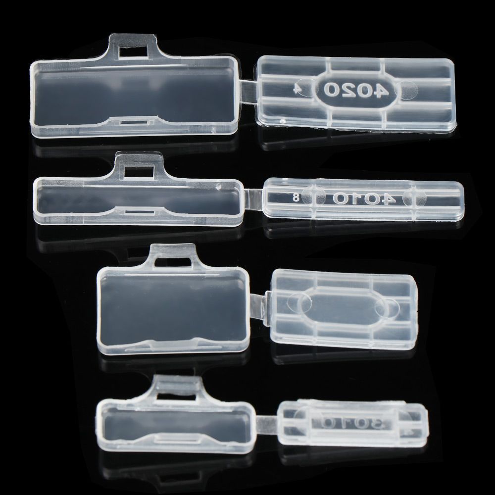 Set 50 thẻ đánh dấu dây cáp mạng trong suốt chống thấm nước