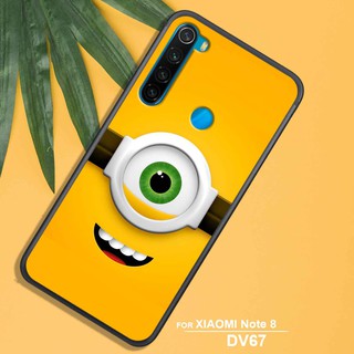ỐP LƯNG XIAOMI NOTE 8/NOTE 8 PRO - NOTE 9S IN HÌNH MINION