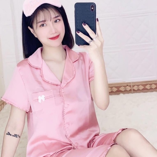 Pijama lụa
