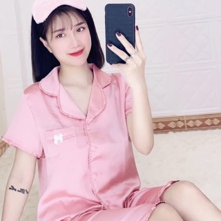 Pijama lụa