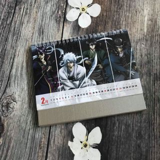 Lịch để bàn 2020 Gintama