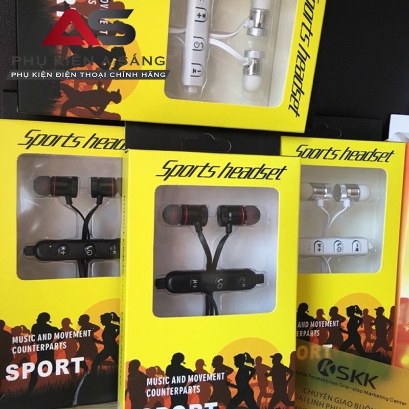 Tai Nghe Bluetooth Sport S8 – Âm Thanh Siêu Bass