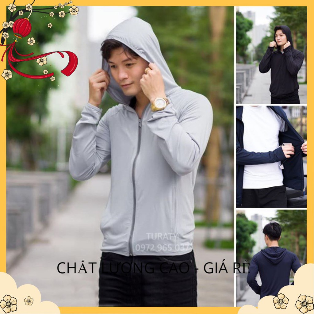 Áo Chống Nắng Nam Nữ, Vải Thông Hơi, Thoáng Mát, Chống Tia UV, Hàng Đẹp Senko.Shop01