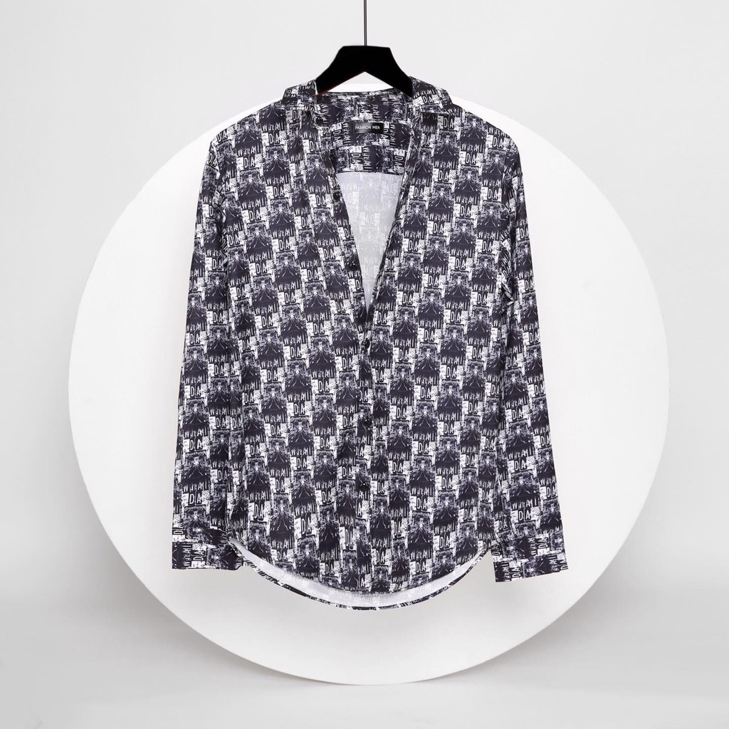 Sơ mi nam dài tay vải lụa cao cấp S35