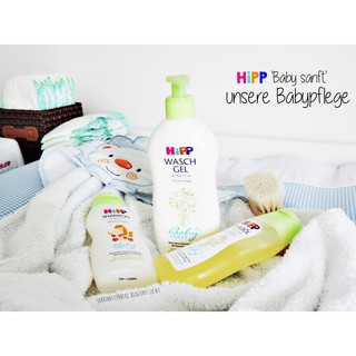 Sữa tắm gội 2 trong 1 HiPP 400ml