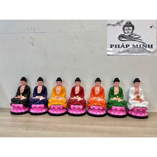 Bộ thất phật dược sư 30cm