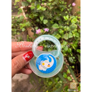 Ty ngậm Dolphin (núm dẹt)