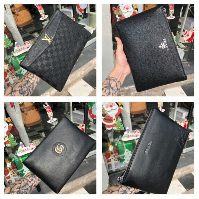 clutch cầm tay nam nữ
