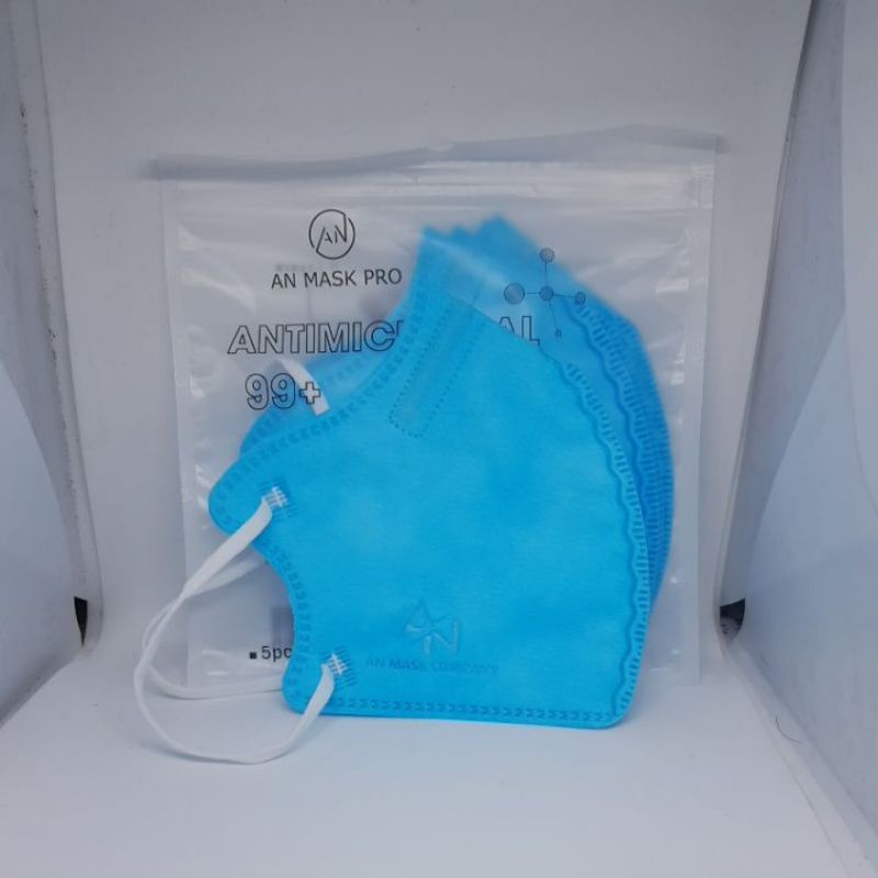 Hộp 10 chiếc Khẩu trang y tế 6D An Mask Pro 99