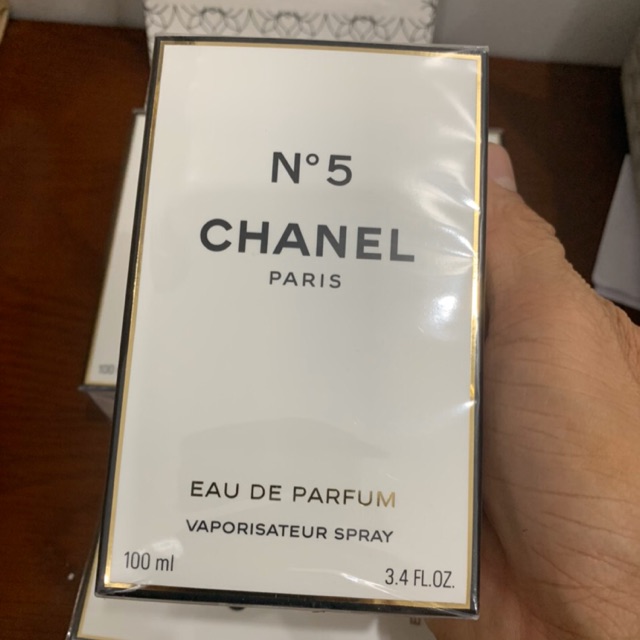 Nước hoa nữ chanel No5 edp 100ml full seal (tặng 2 vials + 1 mini 5ml)