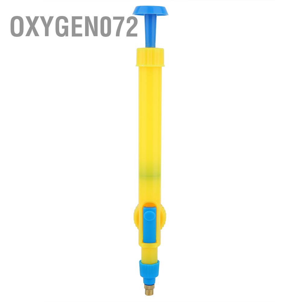 Oxygen072 Manual High Pressure Mini Water Pump Garden Sprayer Watering Tool for Flower Plant phun sương