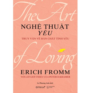 Sách - Nghệ Thuật Yêu - The Art of Loving (Juhoon Cortis hay đọc) (Omega Plus)