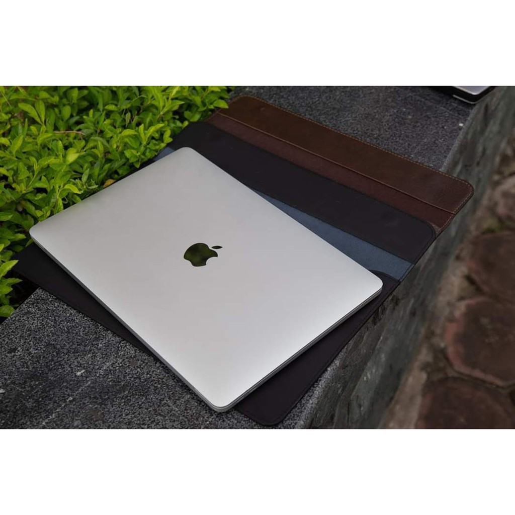 [Giá Xưởng] Túi Da PU Chống Sốc Macbook 13'', 15'' KB50 - BH 12 Tháng