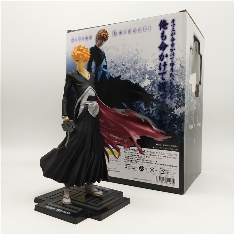Mô hình Kurosaki Ichigo - Bleach ver death black