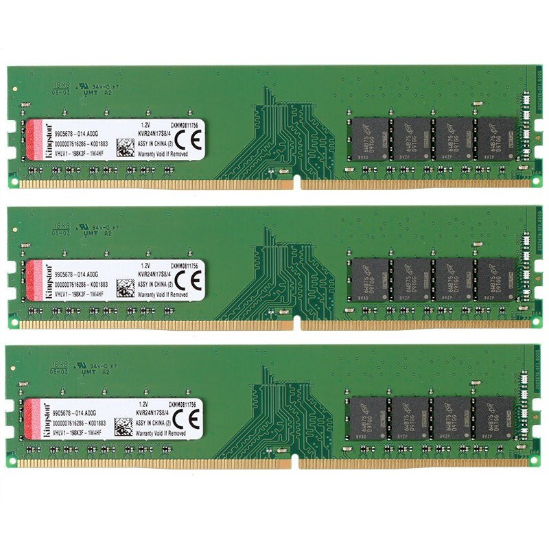 Ram Kingston 4GB DDR4 2400MHz Dùng Cho Máy Tính Để Bàn PC Desktop