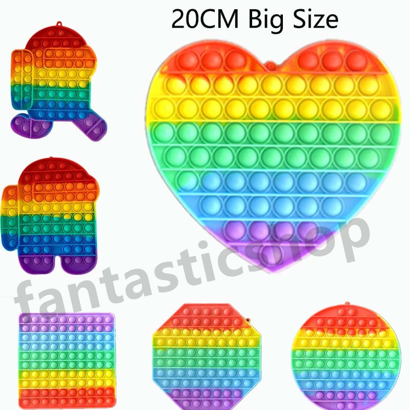 Ready Stock Pop It 2021 Đồ Chơi Giải Trí Thông Minh, Giảm Căng Thẳng Hiệu Quả Cho Người Lớn, Trẻ E