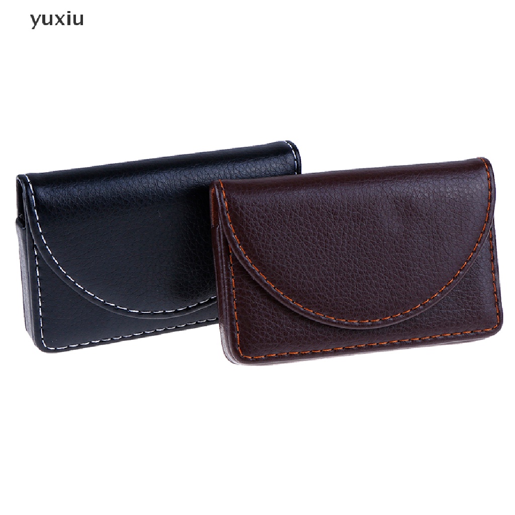 Ví Da Đựng Thẻ Tín Dụng / Danh Thiếp yuxiu Kèm Hộp Đựng