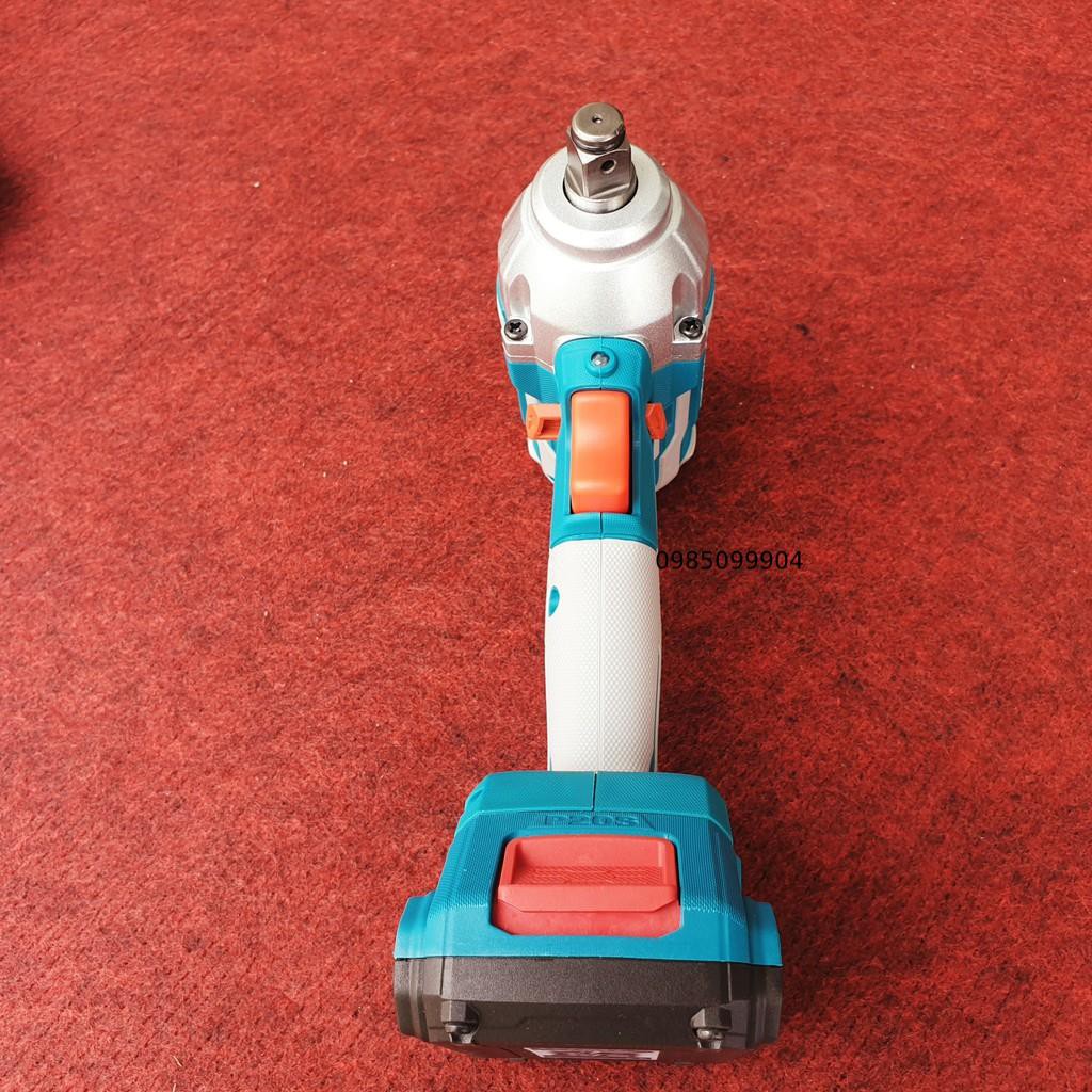 Máy siết bulong lực 300Nm dùng pin sạc 20V TOTAL TIWLI2001 Động Cơ Không Chổi Than