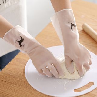 Bao tay cao su siêu dai silicon size M.L