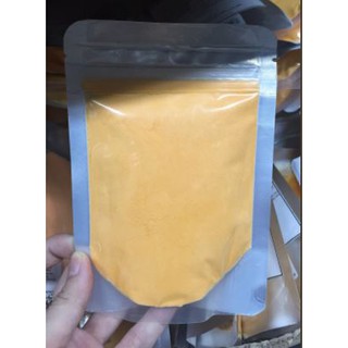 Bột phô mai gói chiết 100g túi zip trắng