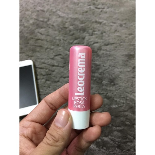 Son dưỡng Leocrema Lip Balm Vitamin - Son dưỡng từ Ý cho đôi môi căng mịn 5.5g