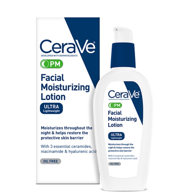 [ Phân Loại ] Kem Dưỡng Cerave Facial Moisturizing Lotion PM