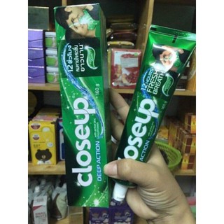 Kem đánh răng closeup Thái Lan 160g
