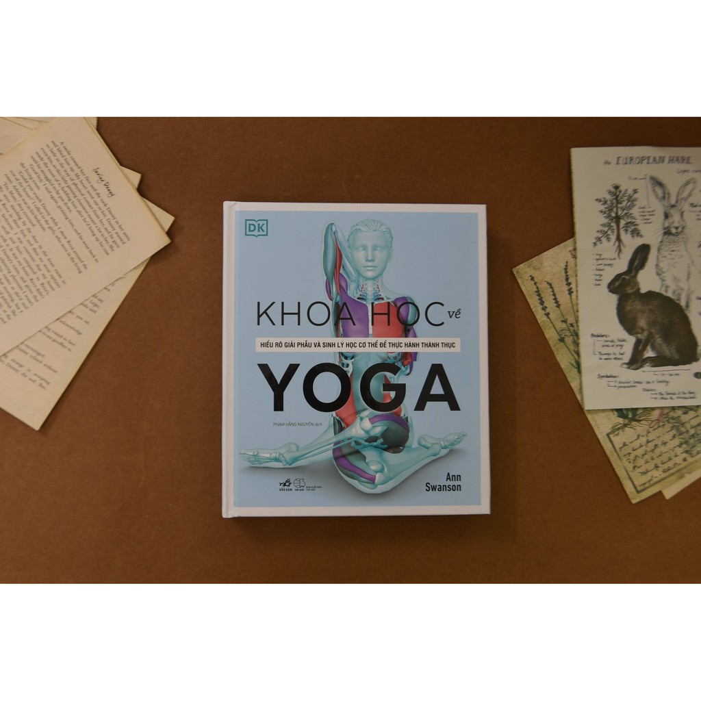 Sách Khoa Học Về Yoga Tác giả: Ann Swanson