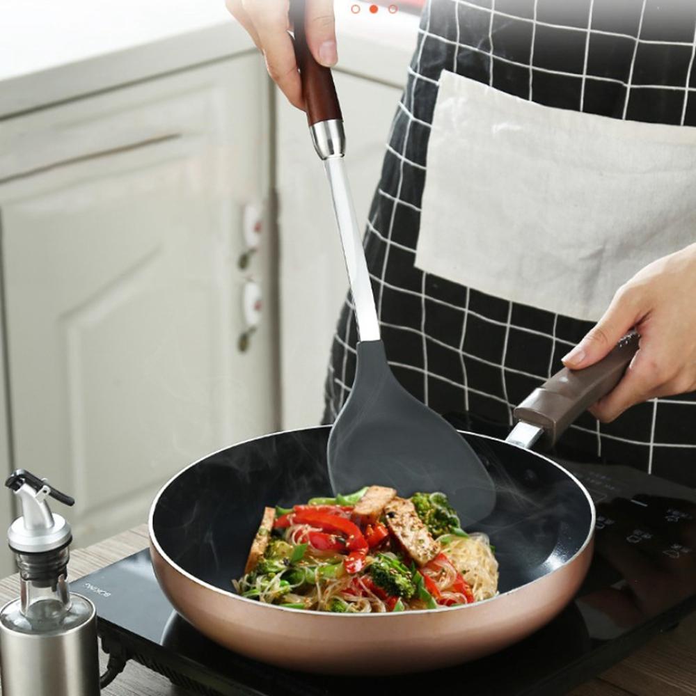 Muỗng Nấu Ăn Đa Năng Chống Dính Tiện Dụng Cho Nhà Bếp