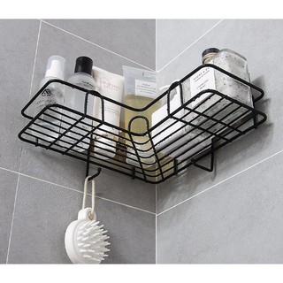 Kệ sắt đa năng dán góc tường (Sắt phủ sơn tĩnh điện)