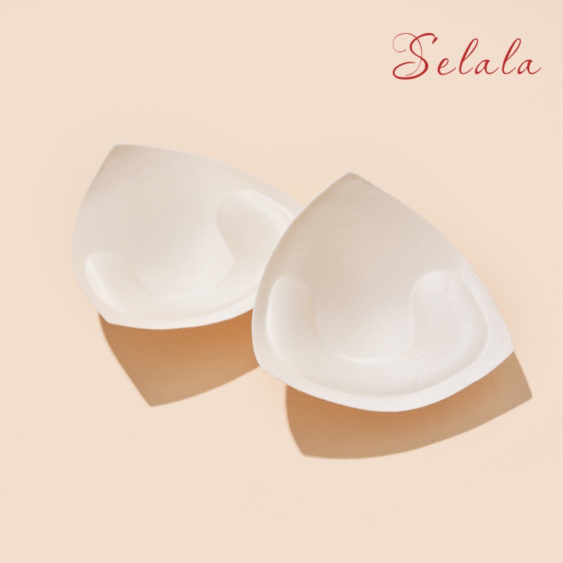 Miếng Mút Độn Selala Nâng 1.5cm Thiết Kế Tam Giác Giảm Xô Lệch Mềm Mại Pk20