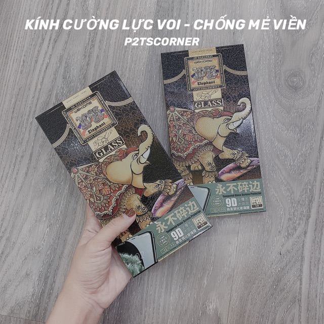 KÍNH CƯỜNG LỰC CHỐNG MẺ ( hàng chính hãng WK con voi )