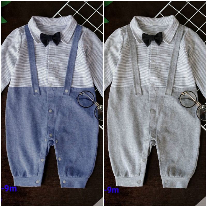 Goodmama - Bộ body công tử diện Tết cho bé 5-12kg