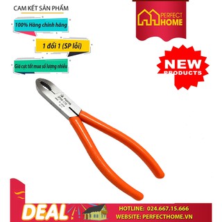 ⚡️sale sốc⚡️ kìm vặn đầu ốc fujiya sp26-175 7"/175mm, japan