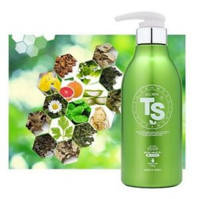 10 gói Dầu gội đầu Plus TS Shampoo
