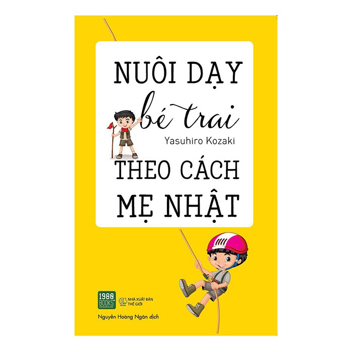 Sách - Combo Dạy Con Kiểu Nhật + Nuôi Dạy Bé Trai Theo Cách Mẹ Nhật ( 2 Cuốn )