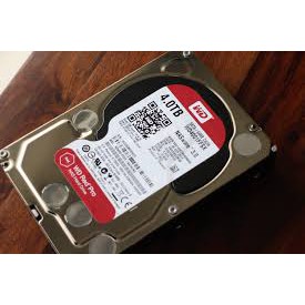 Ổ cứng 4TB RED, 256M Cache, chuyên dụng cho Nas và media center