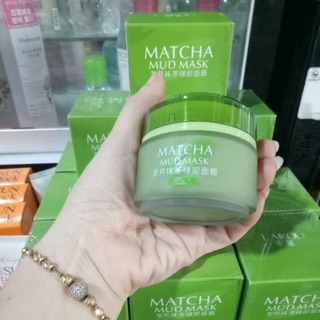 Mặt nạ matcha mud mák hãng laikou