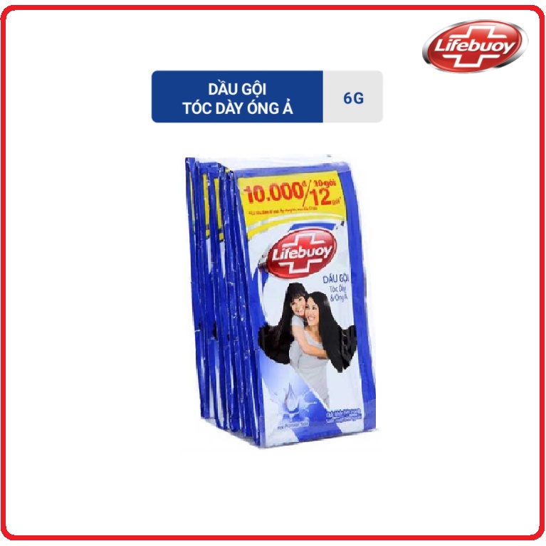 Dầu Gội LIFEBUOY Dây 6g x 12 Gói