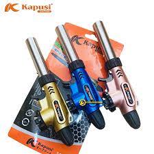 Đèn khò gas Kapusi tự động đánh lửa điều chỉnh to nhỏ - khò ga chuyên dụng khò nướng bánh thực phẩm và cho thợ sửa chữa