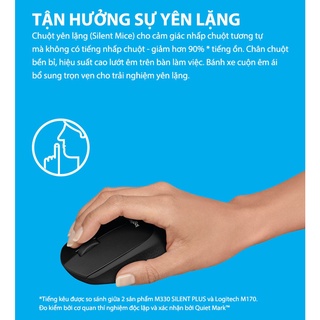 Chuột LOGITECH Silent plus M330