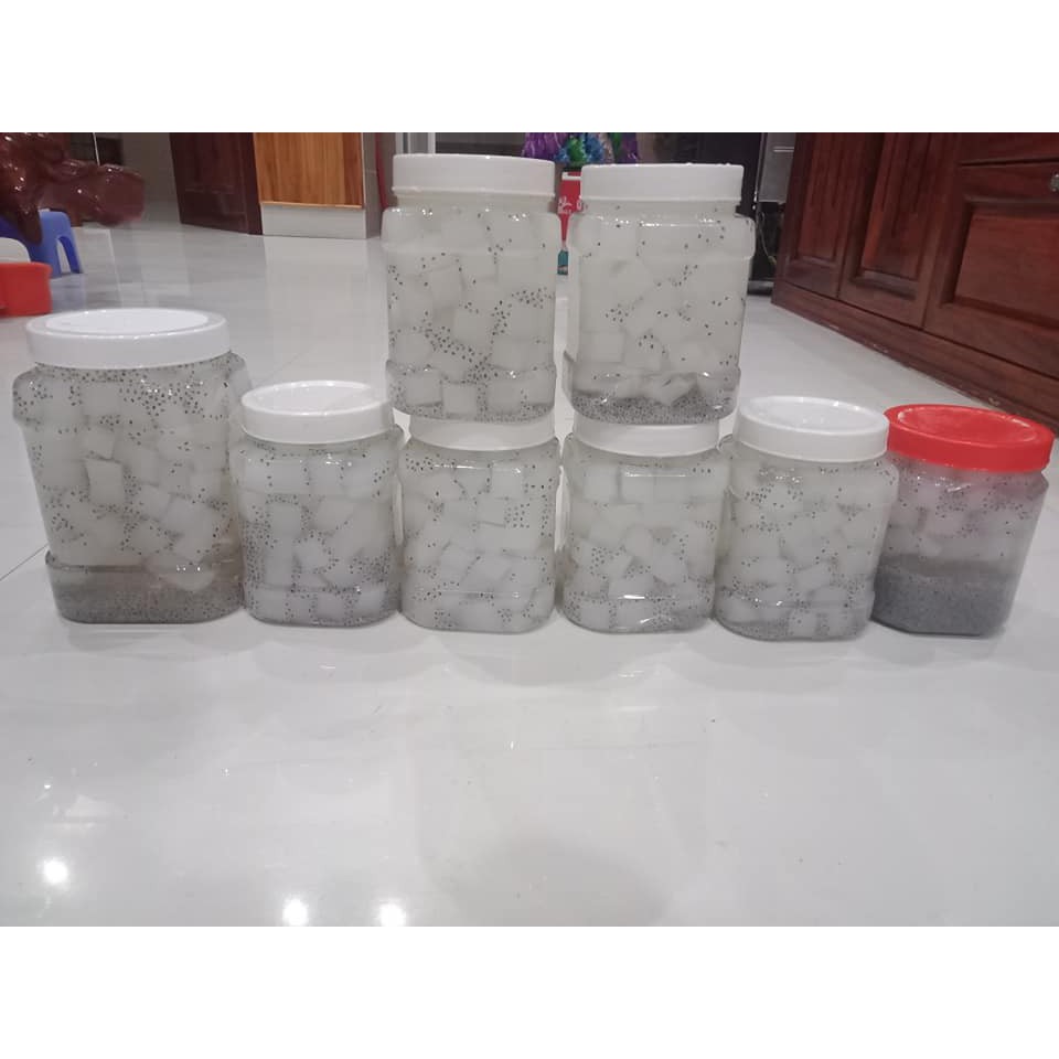 Thạch Dừa Thô Bến Tre 14 Ly (01Kg) Giá rẻ nhất có kèm hương
