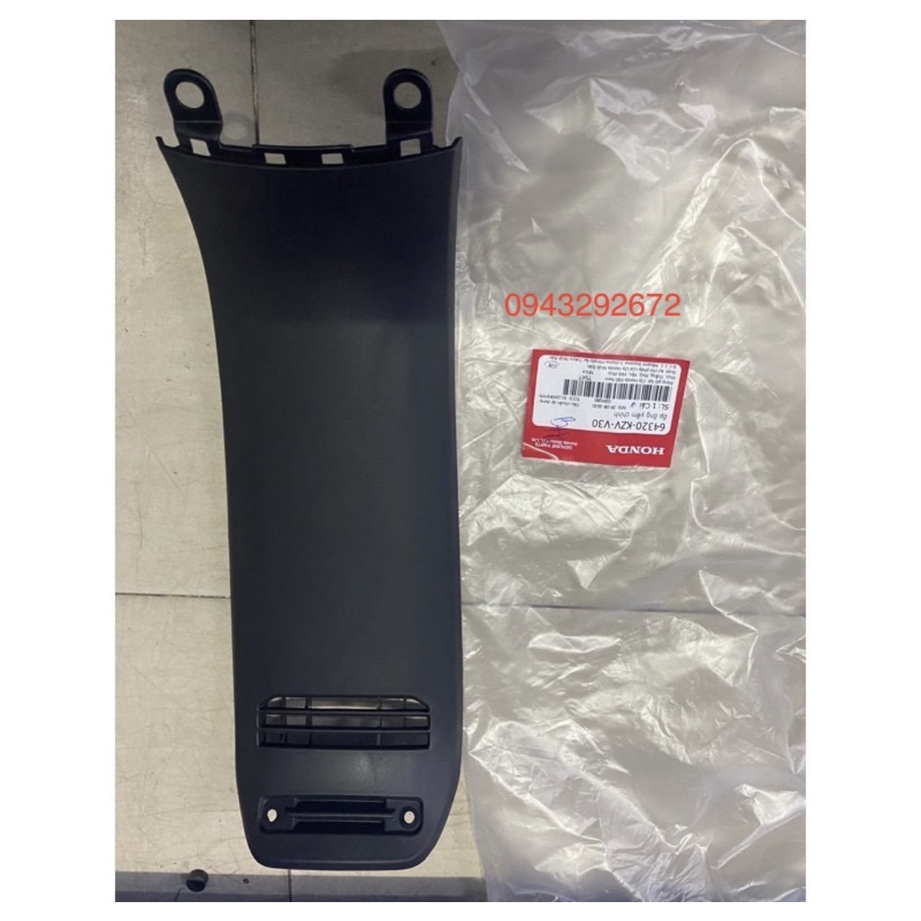 Ốp ống yếm chính Super Dream 110 Honda