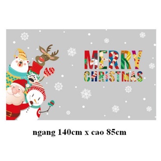 Decal trang trí Noel - Hello Christmas