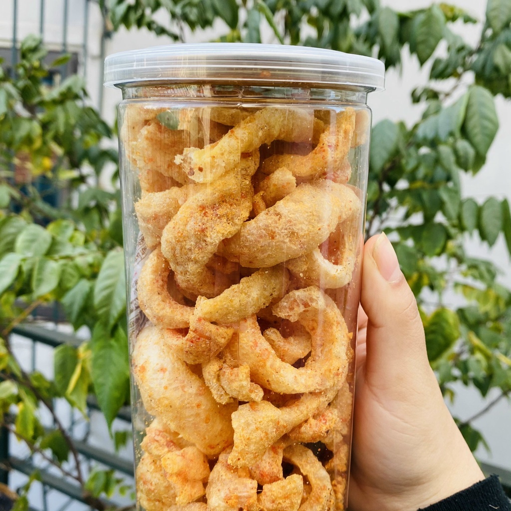 DA HEO TỎI ỚT - 140gr MonMon Food - đồ ăn vặt Hà Nội