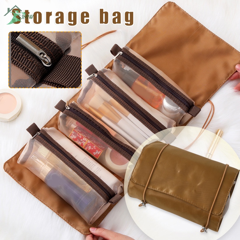 Túi Đựng Đồ Vệ Sinh Cá Nhân 4 Trong 1 Sức Chứa Lớn 4 Trong 1 Sức Chứa Lớn Có Thể Tháo Rời Dùng Khi Đi Du Lịch