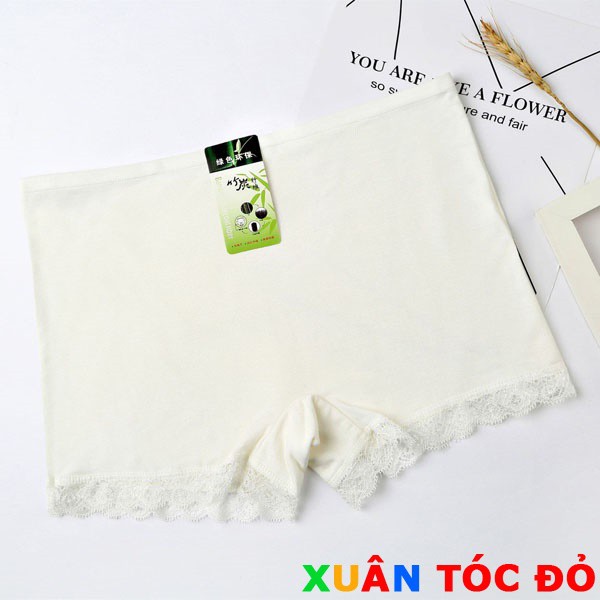 SỈ ZALO RẺ HƠN NHIỀU_ Quần Mặc Trong Váy Cây Tre Mềm Đẹp M075