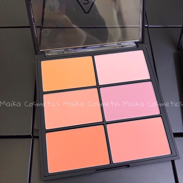 Bảng má hồng 3CE Pro Multi Blush Color Palette