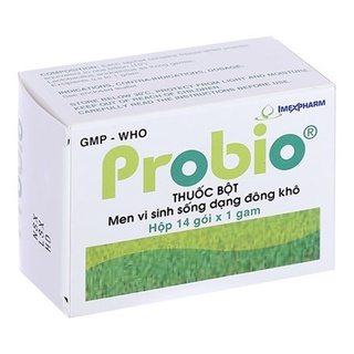 ✅ Probio - Men vi sinh sống dạng đông khô - Cân bằng hệ vi sinh đường ruột