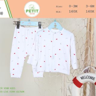 Bộ sơ sinh Moon